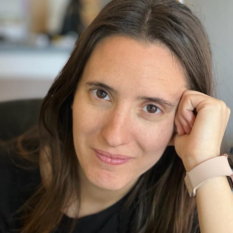 Ana clienta de Aroa, fotografía tomada de LinkedIn