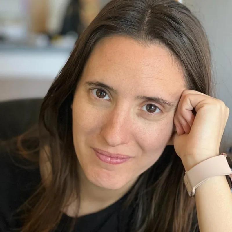 Ana clienta de Aroa, fotografía tomada de LinkedIn